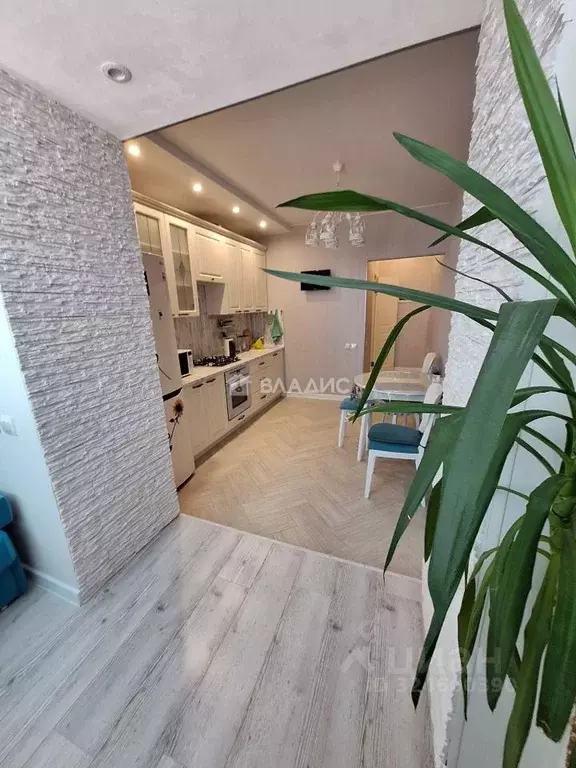 1-к кв. Владимирская область, Владимир ул. Гвардейская, 11Б (43.0 м) - Фото 1