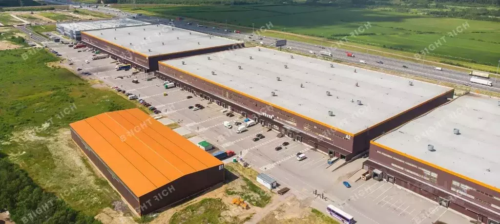 Склад в Ленинградская область, Всеволожский район, Бугровское ... - Фото 1