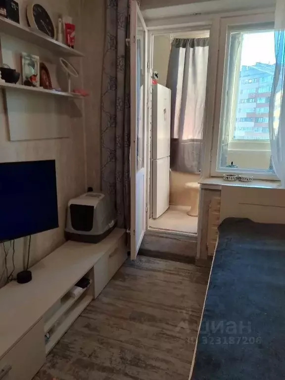 Комната Санкт-Петербург Брестский бул., 17 (13.0 м) - Фото 2