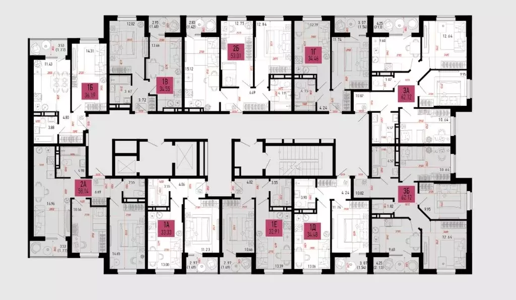 1-к кв. Ростовская область, Аксай  (32.91 м) - Фото 2