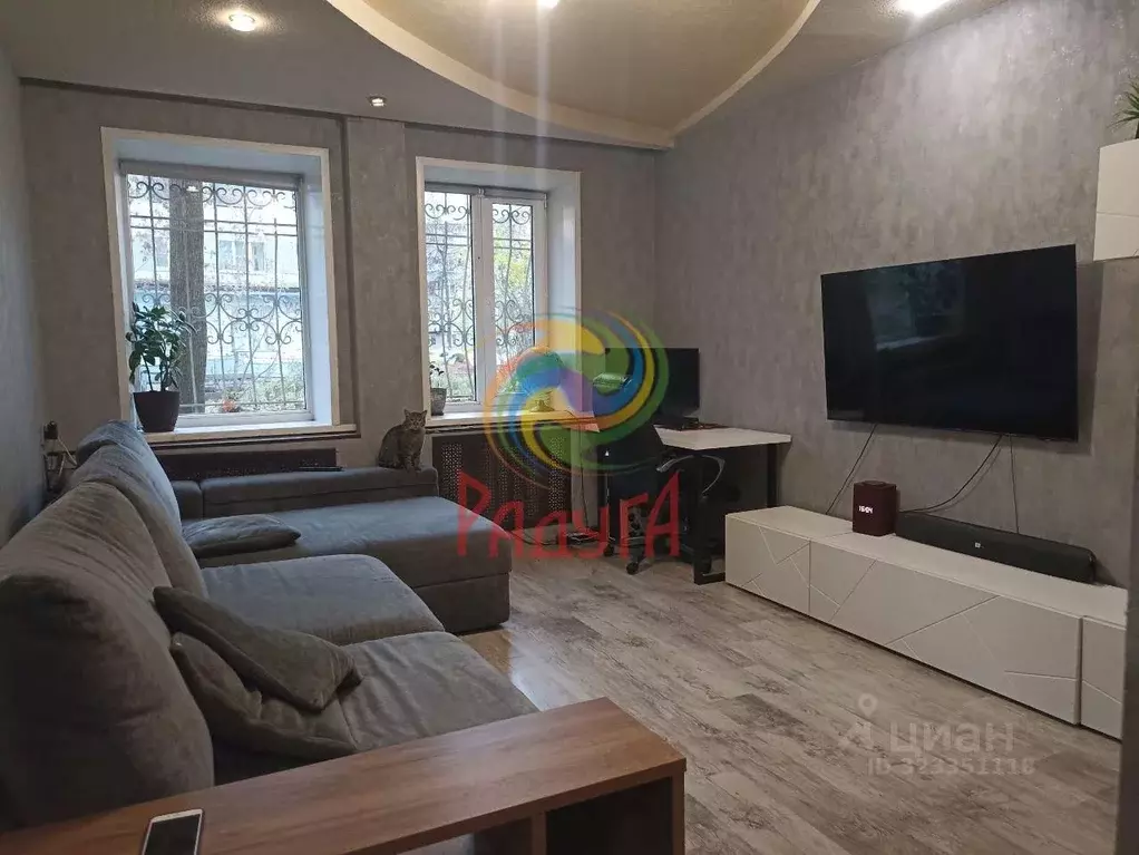 3-к кв. Ивановская область, Иваново Светлая ул., 3 (55.1 м) - Фото 1