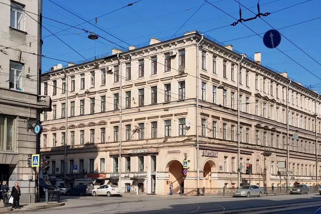 Помещение свободного назначения в Санкт-Петербург Литейный просп., ... - Фото 0