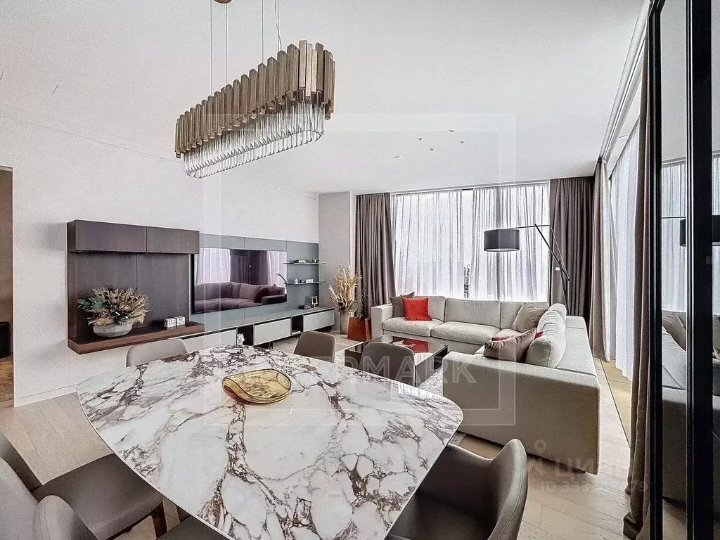 5-к кв. Москва Краснопресненская наб., 14Ак1 (153.0 м) - Фото 2