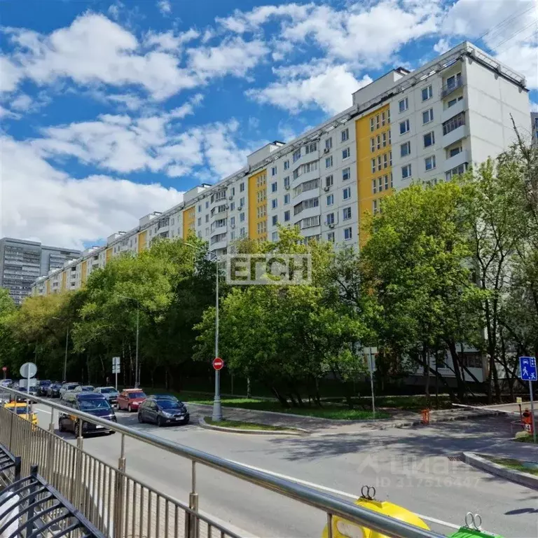2-к кв. Москва Славянский бул., 1 (47.0 м) - Фото 0