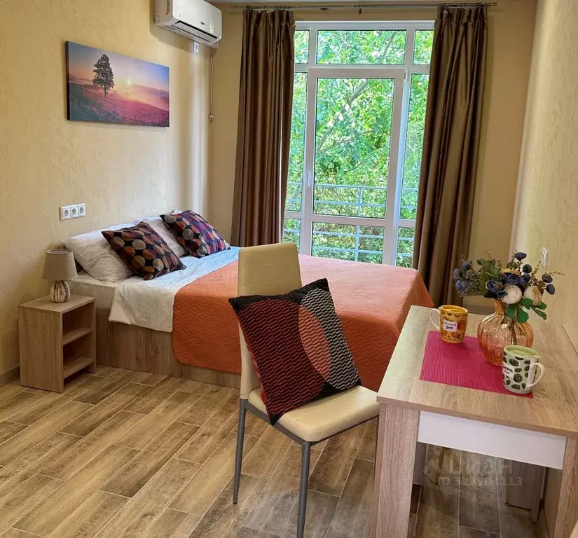 Студия Краснодарский край, Сочи Сухумское ш., 29Б (20.0 м) - Фото 1