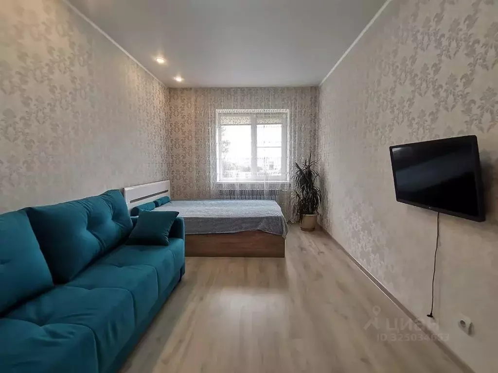 1-к кв. Воронежская область, Борисоглебск Аэродромная ул. (44.0 м) - Фото 1