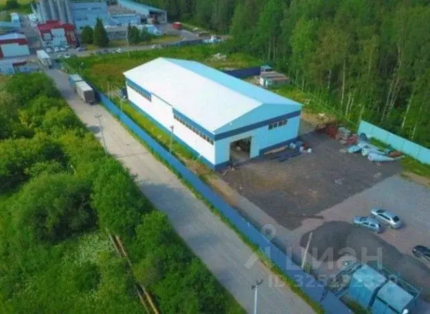 Склад в Ленинградская область, Ломоносовский район, Горбунковское ... - Фото 2
