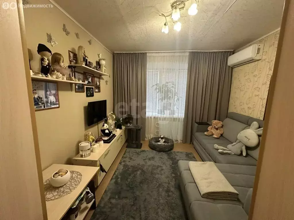 1к в -комнатной квартире (16.9 м) - Фото 2