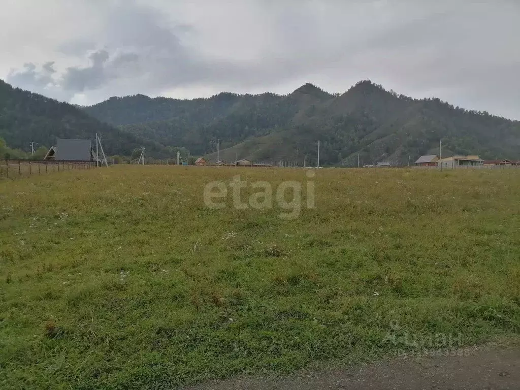 Участок в Алтай, Чемальский район, с. Анос  (10.0 сот.) - Фото 1
