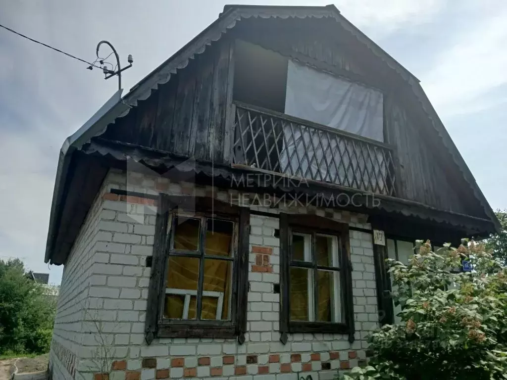 Дом в Тюменская область, Тюменский район, Приозерное СПК ул. Вишневая ... - Фото 1