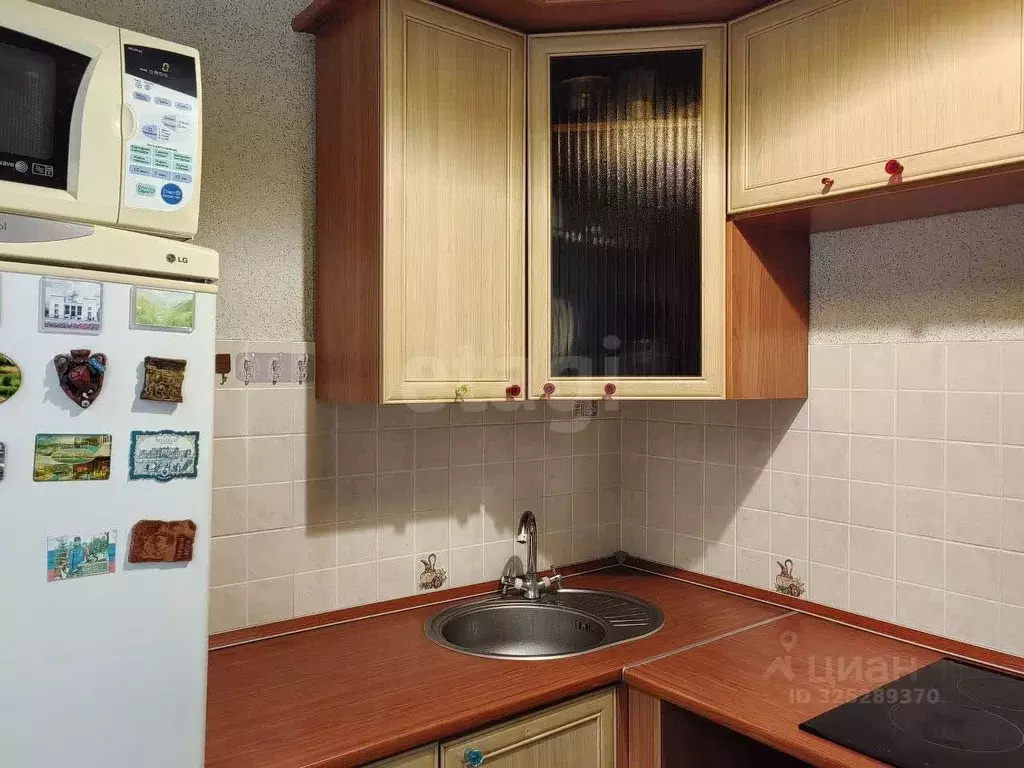 1-к кв. Красноярский край, Красноярск ул. Можайского, 13 (30.7 м) - Фото 1