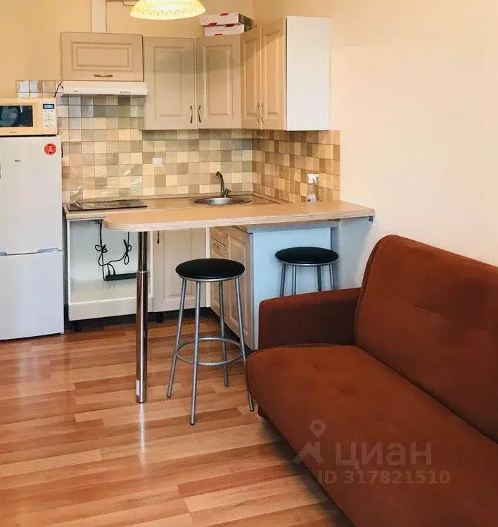 Квартира, 1 комната, 40 м - Фото 0