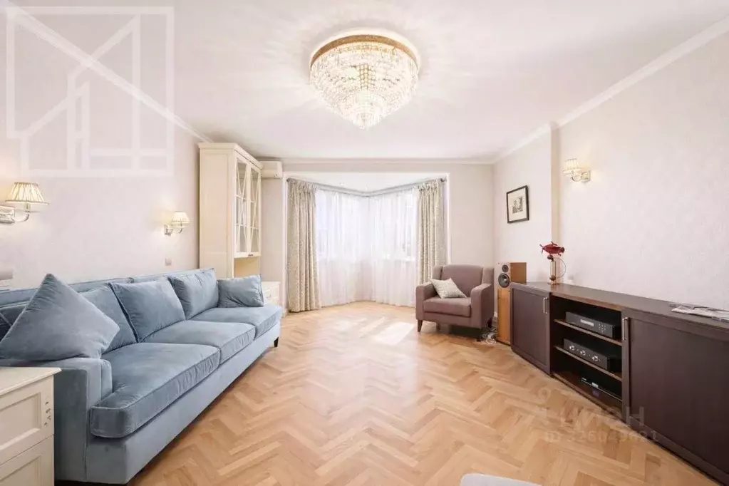 3-к кв. Москва Зоологическая ул., 2 (132.0 м) - Фото 1