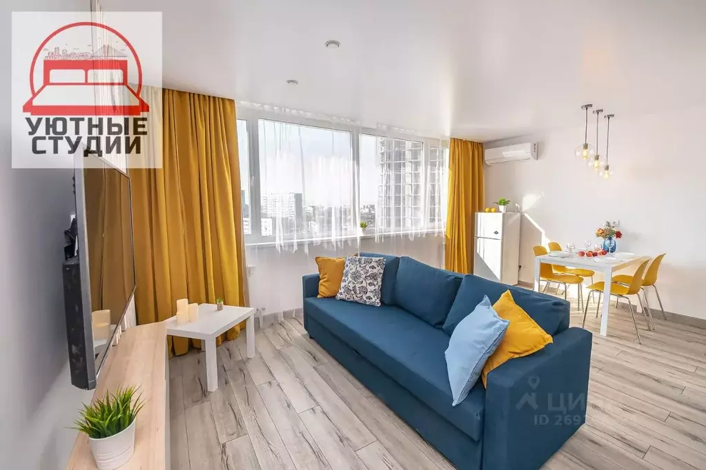 1-к кв. Приморский край, Владивосток Фастовская ул., 29 (32.0 м) - Фото 1