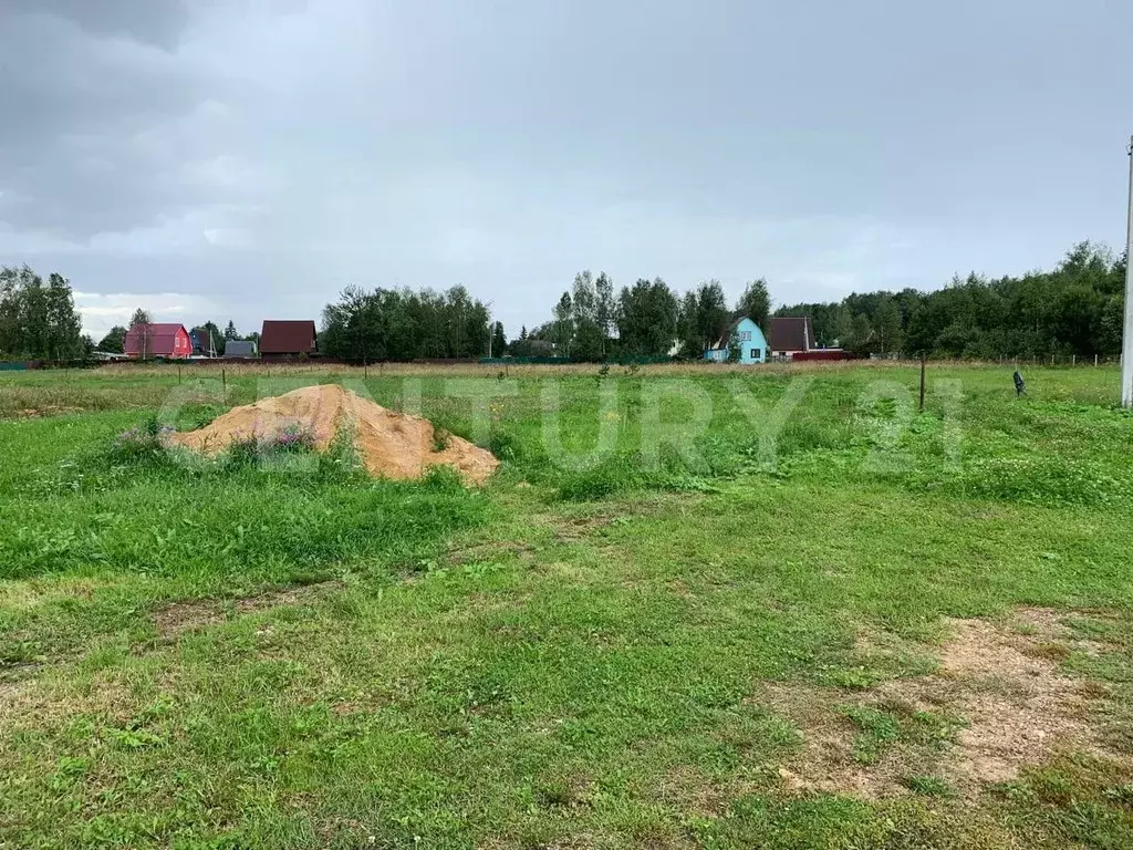 Участок в Калужская область, Боровский район, Совьяки с/пос, д. Ильино ... - Фото 2