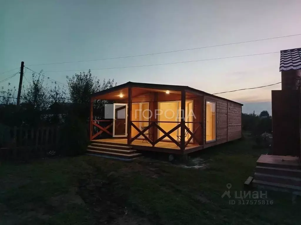 Дом в Томская область, Томский район, д. Козюлино  (40 м) - Фото 1