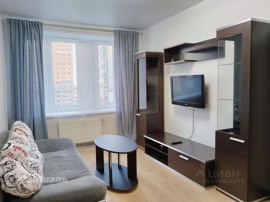 1-к кв. Московская область, Балашиха ул. Безымянная, 8 (32.0 м) - Фото 0