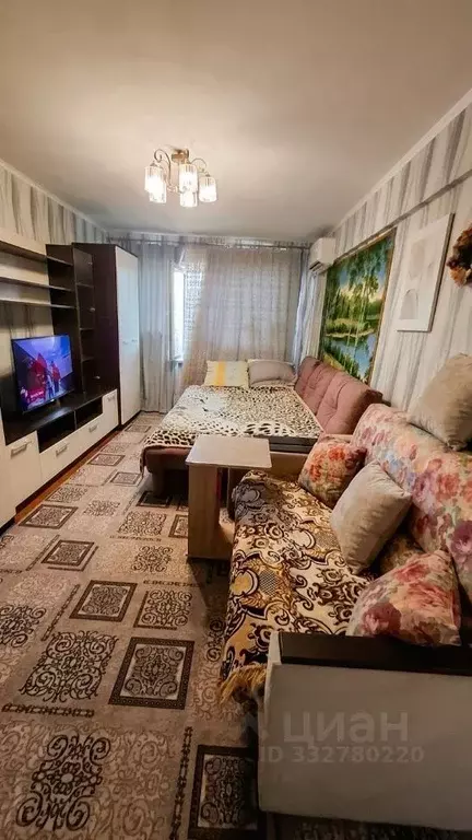 1-к кв. Волгоградская область, Городище рп Промышленная ул., 5А (29.9 ... - Фото 1