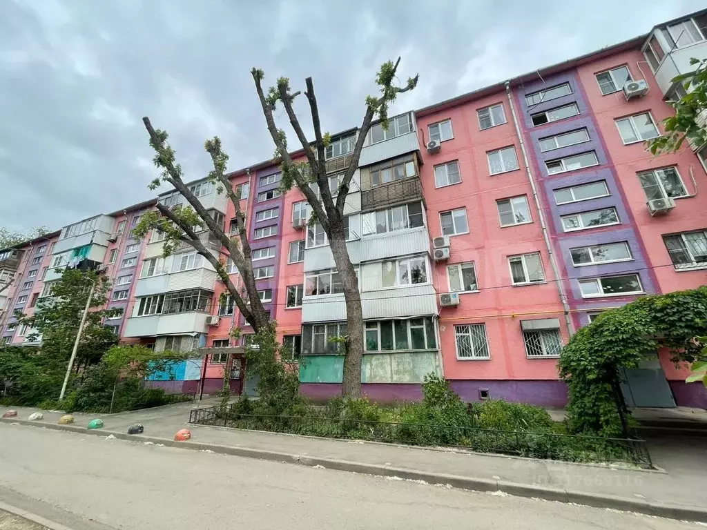 2-к кв. Ростовская область, Ростов-на-Дону 2-я Краснодарская ул., 92/3 ... - Фото 0
