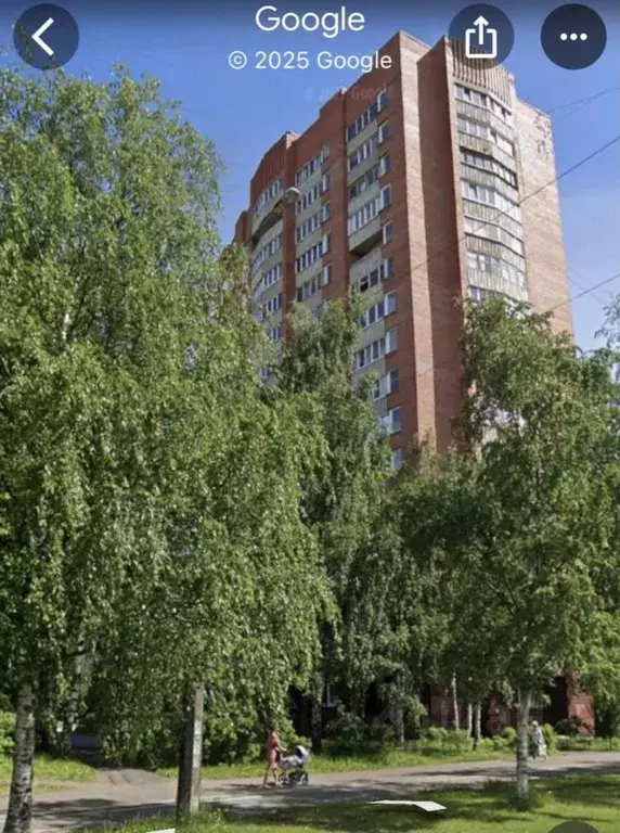 1-к кв. Санкт-Петербург просп. Луначарского, 42К1 (36.0 м) - Фото 1