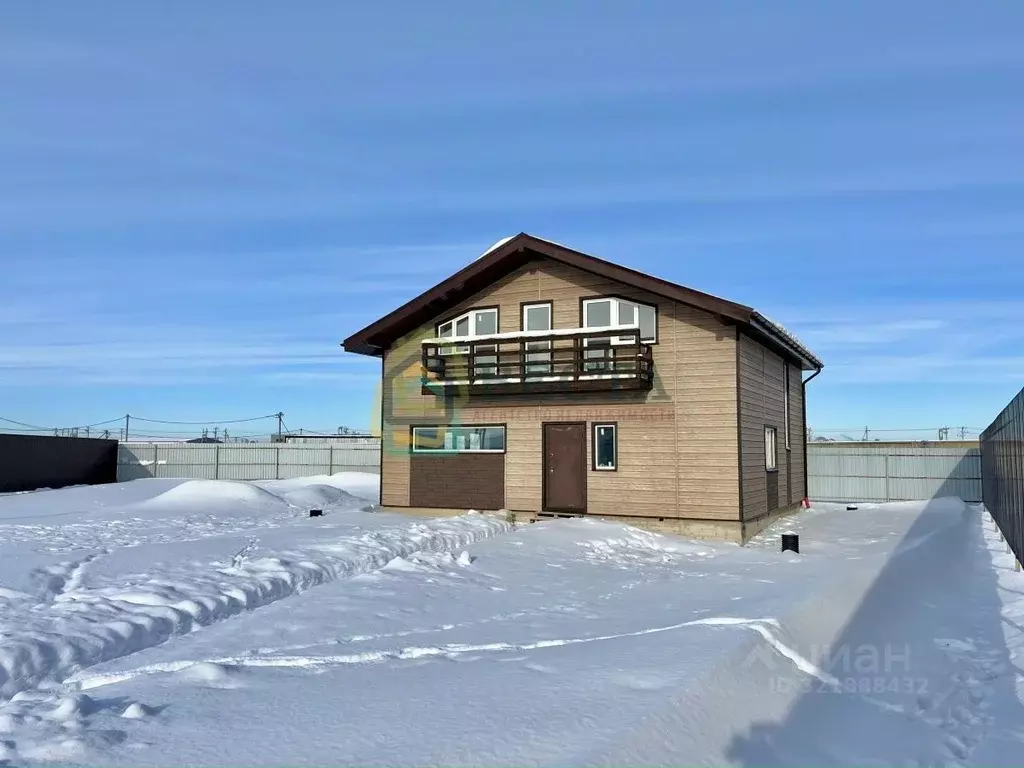 Дом в Ленинградская область, Тосненский район, Тельмановское городское ... - Фото 2