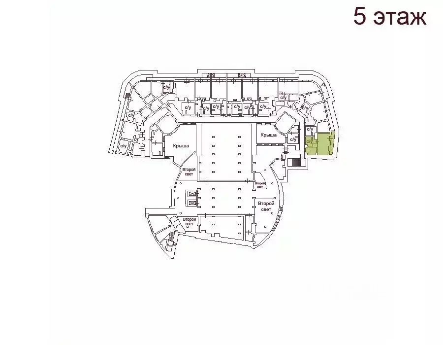 Офис в Санкт-Петербург Невский просп., 15 (42 м) - Фото 2