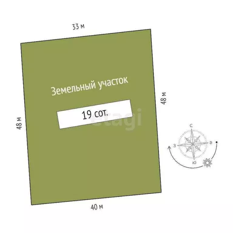 Участок в Юровское сельское поселение, деревня Острая Лука, Полевая ... - Фото 1