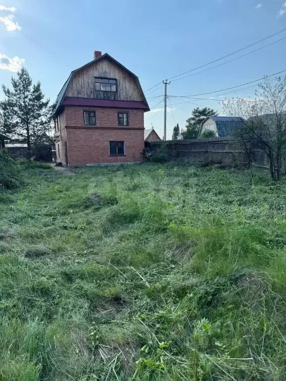 Дом в Тюменская область, Тюменский район, Солнечное садовое ... - Фото 0