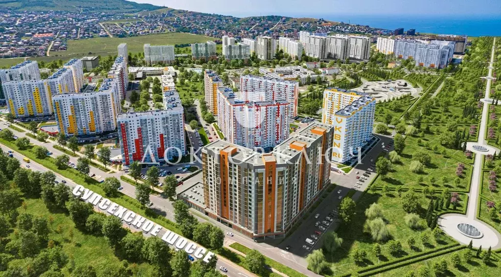 3-к кв. Краснодарский край, Анапа ш. Супсехское, 26к7 (74.0 м) - Фото 1