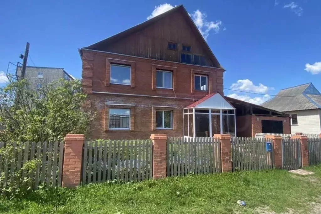 Коттедж в Томская область, Томск д. Лоскутово, ул. Гагарина, 35Б (216 ... - Фото 0
