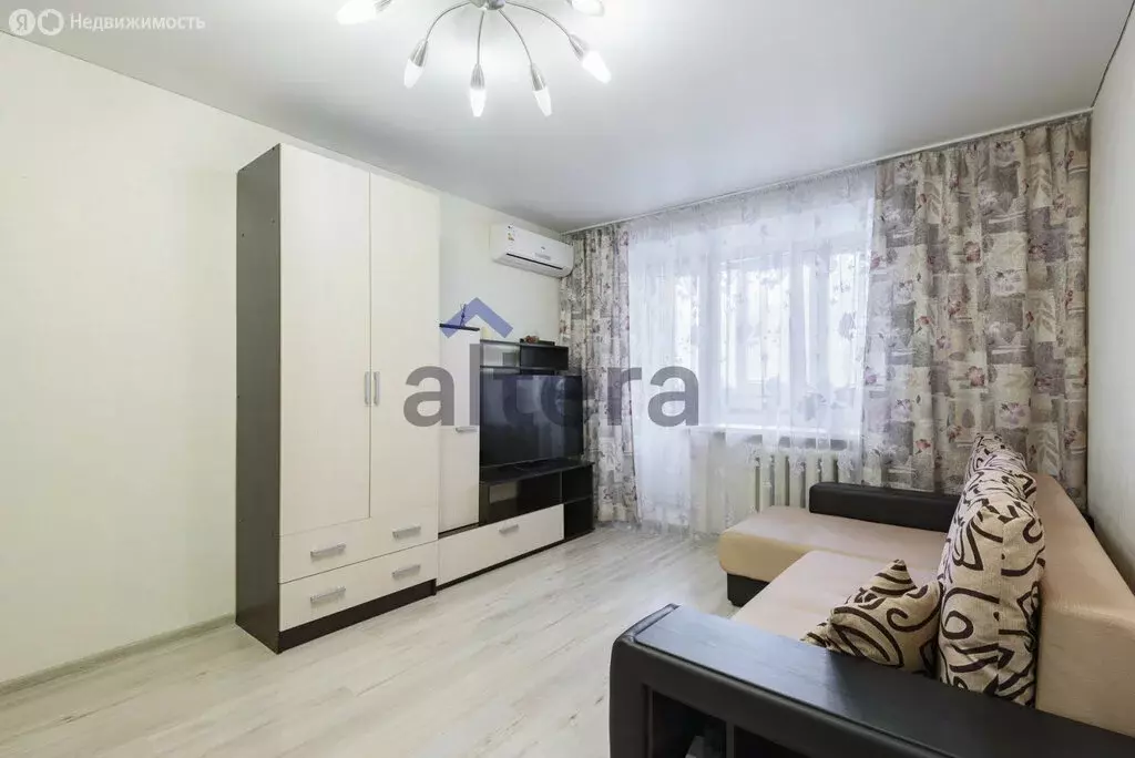 1-комнатная квартира: Казань, улица Латышских Стрелков, 39 (35.4 м) - Фото 1
