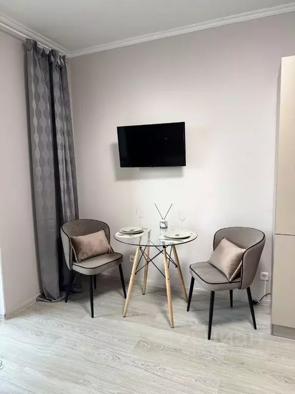 Студия Санкт-Петербург Парашютная ул., 34 (27.0 м) - Фото 2