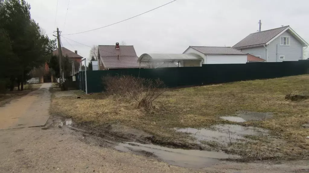 Участок в Московская область, Рузский муниципальный округ, д. Лобково  ... - Фото 0