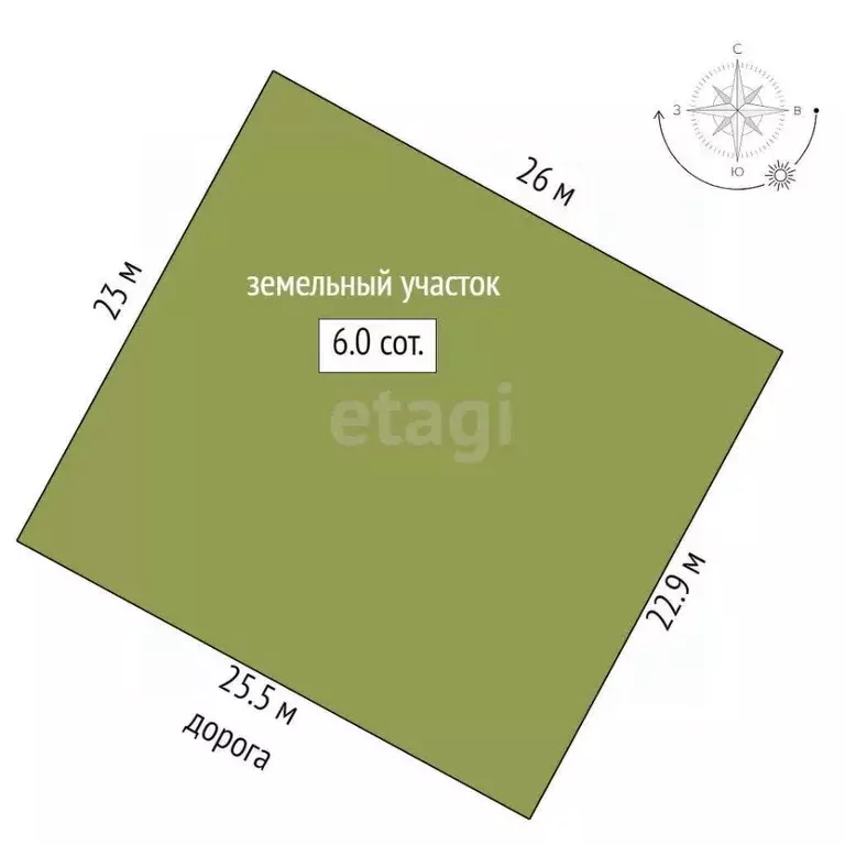 Участок в Крым, Ленинский район, Челядиновское с/пос, с. Челядиново ... - Фото 2