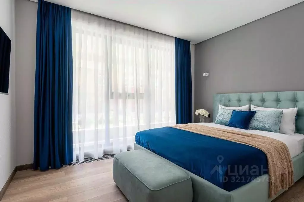 1-к кв. Краснодарский край, Сочи Бытха мкр, ул. Бытха, 4/10А (29.0 м) - Фото 0