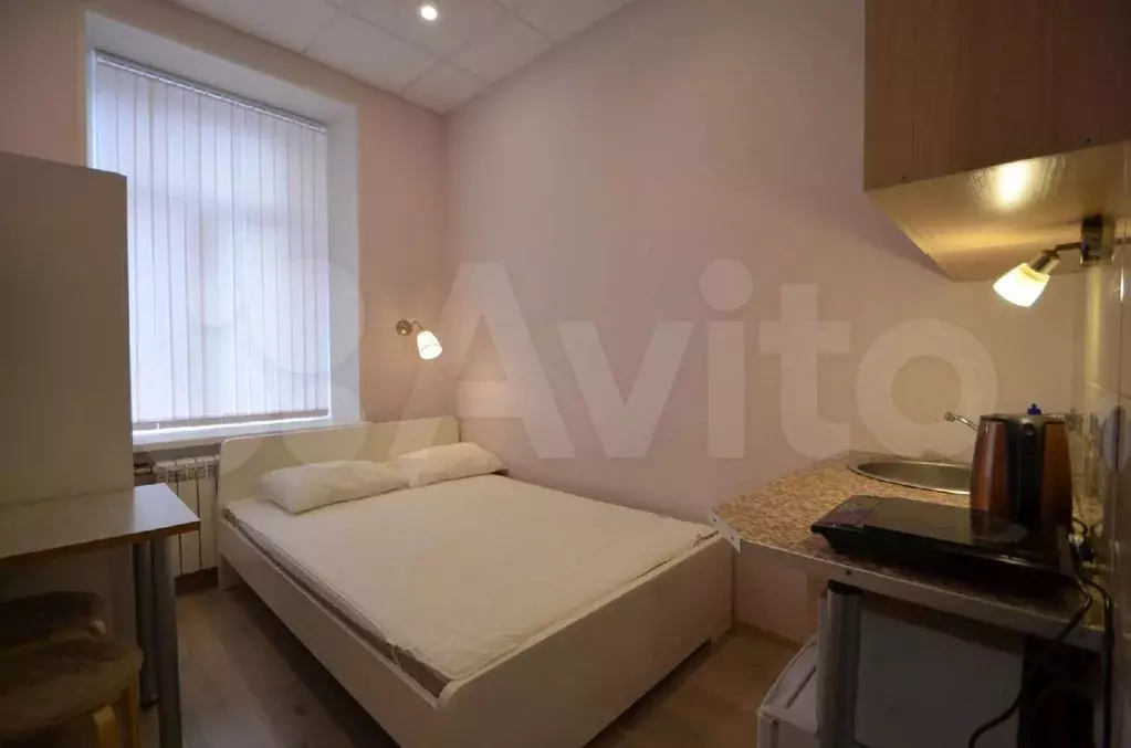 Квартира-студия, 15 м, 1/6 эт. - Фото 0