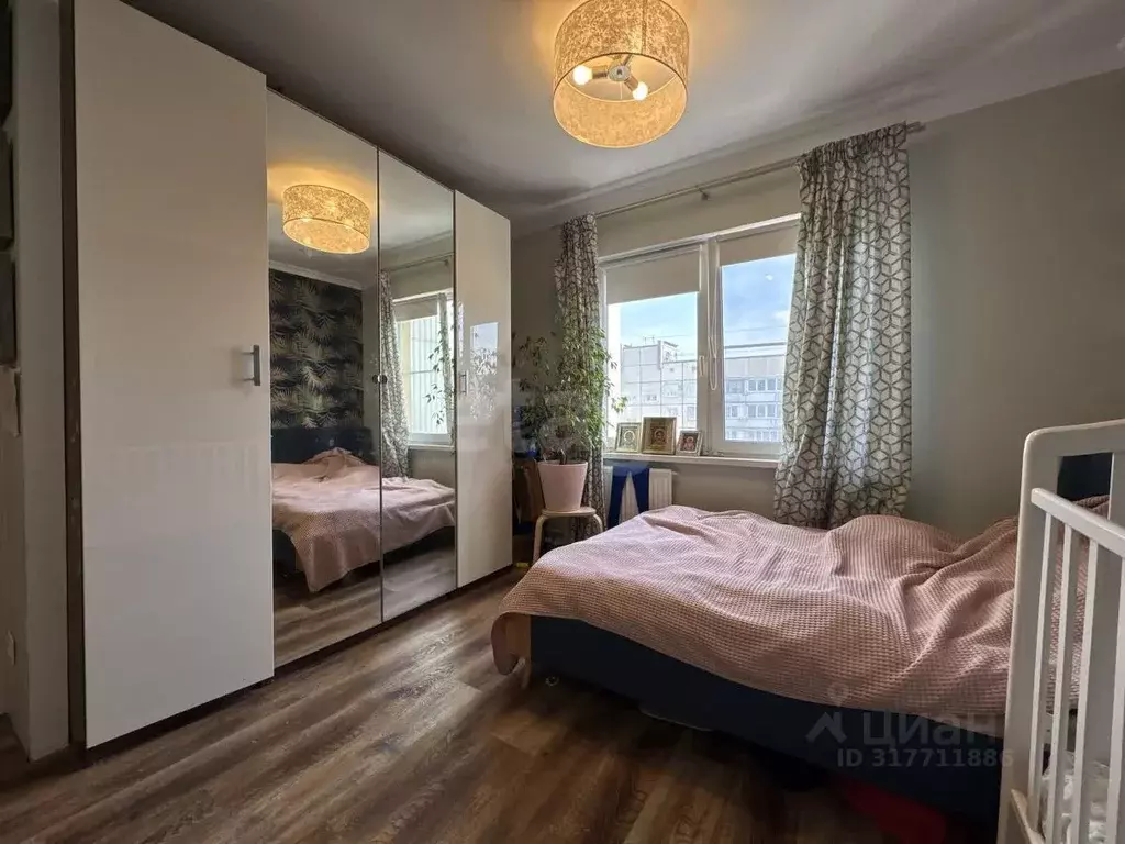 1-к кв. Санкт-Петербург Хасанская ул., 22к2 (40.1 м) - Фото 0