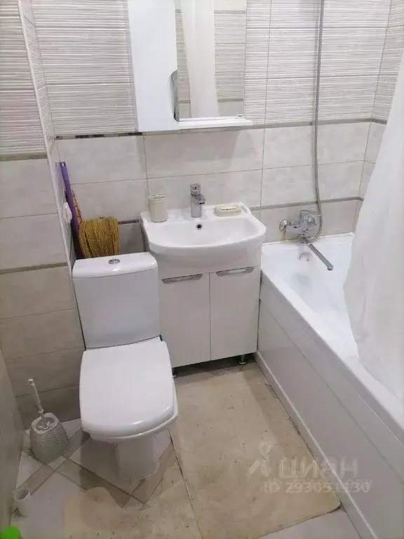 1-к кв. Тульская область, Новомосковск ул. Маяковского, 43А (35.0 м) - Фото 2