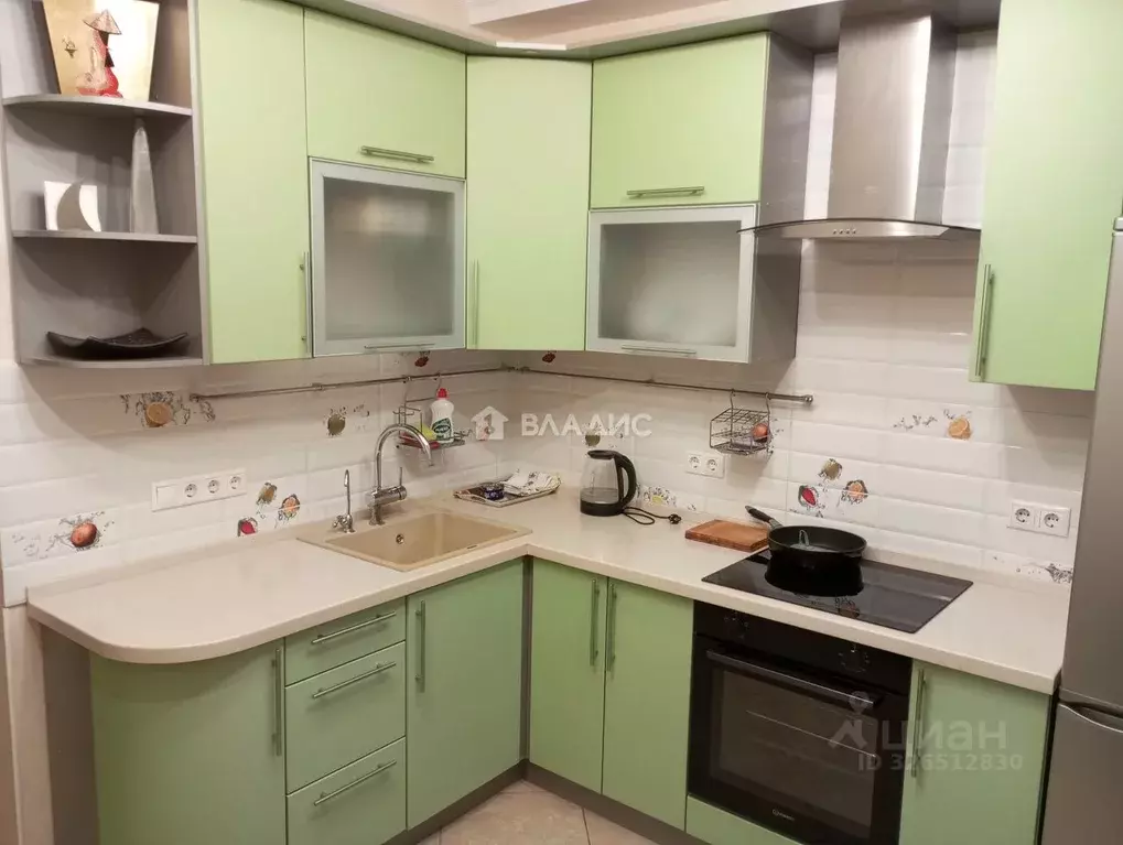 1-к кв. Московская область, Жуковский ул. Солнечная, 19 (46.2 м) - Фото 2