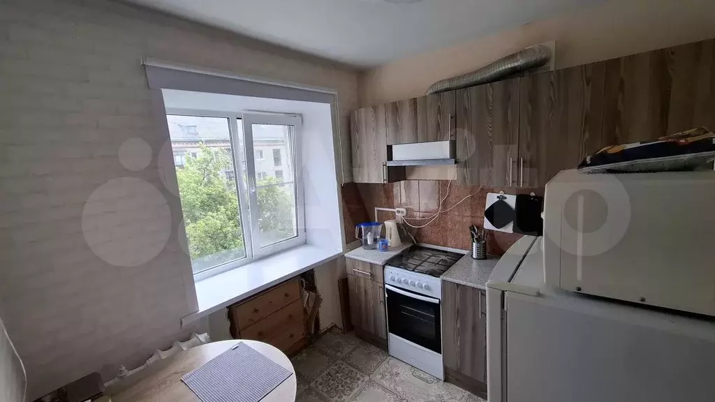 1-к. квартира, 30,7 м, 5/5 эт. - Фото 1