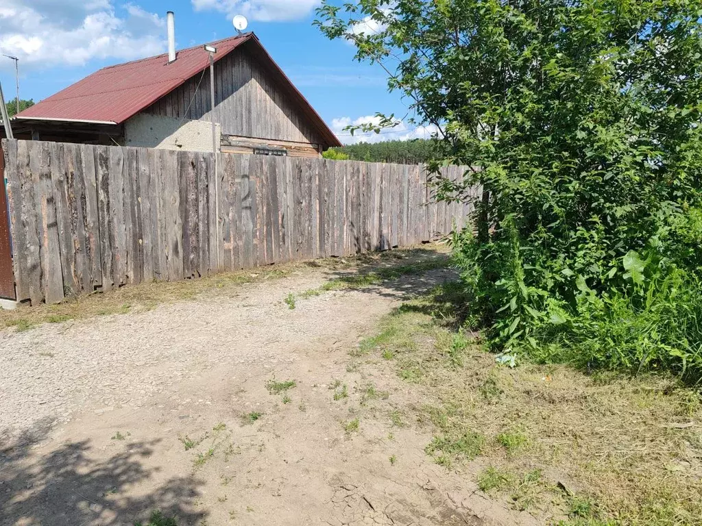 Участок в Свердловская область, Белоярский пгт, Пышминский ... - Фото 2