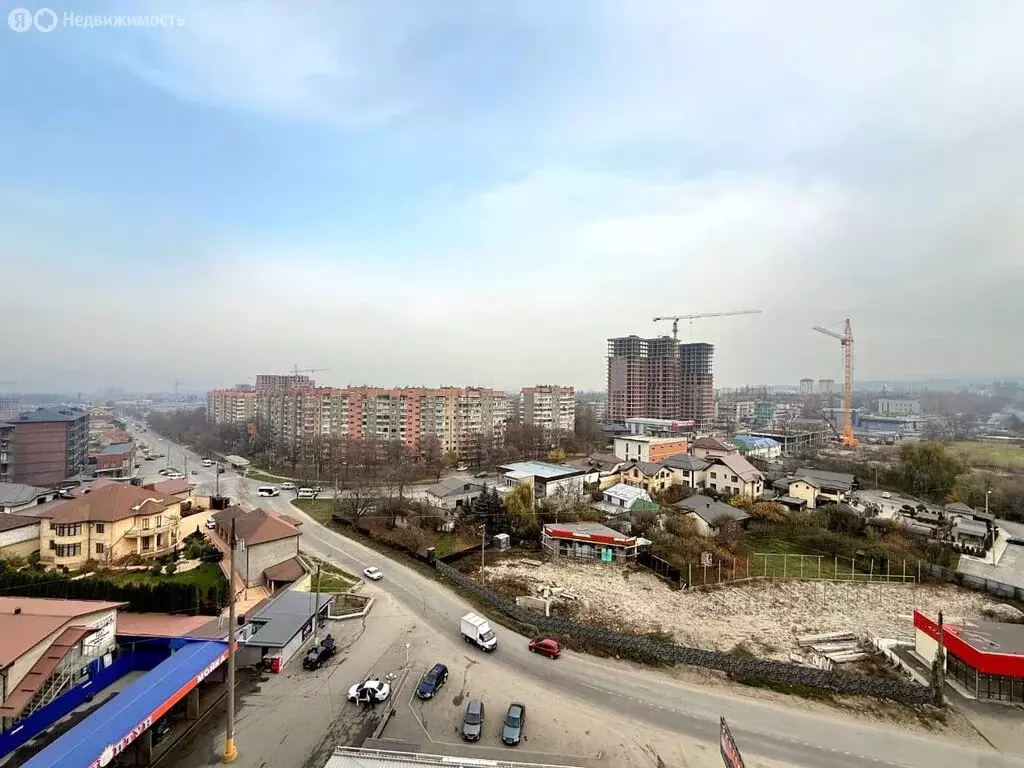 2-комнатная квартира: Нальчик, улица Атажукина, 155 (67 м) - Фото 1