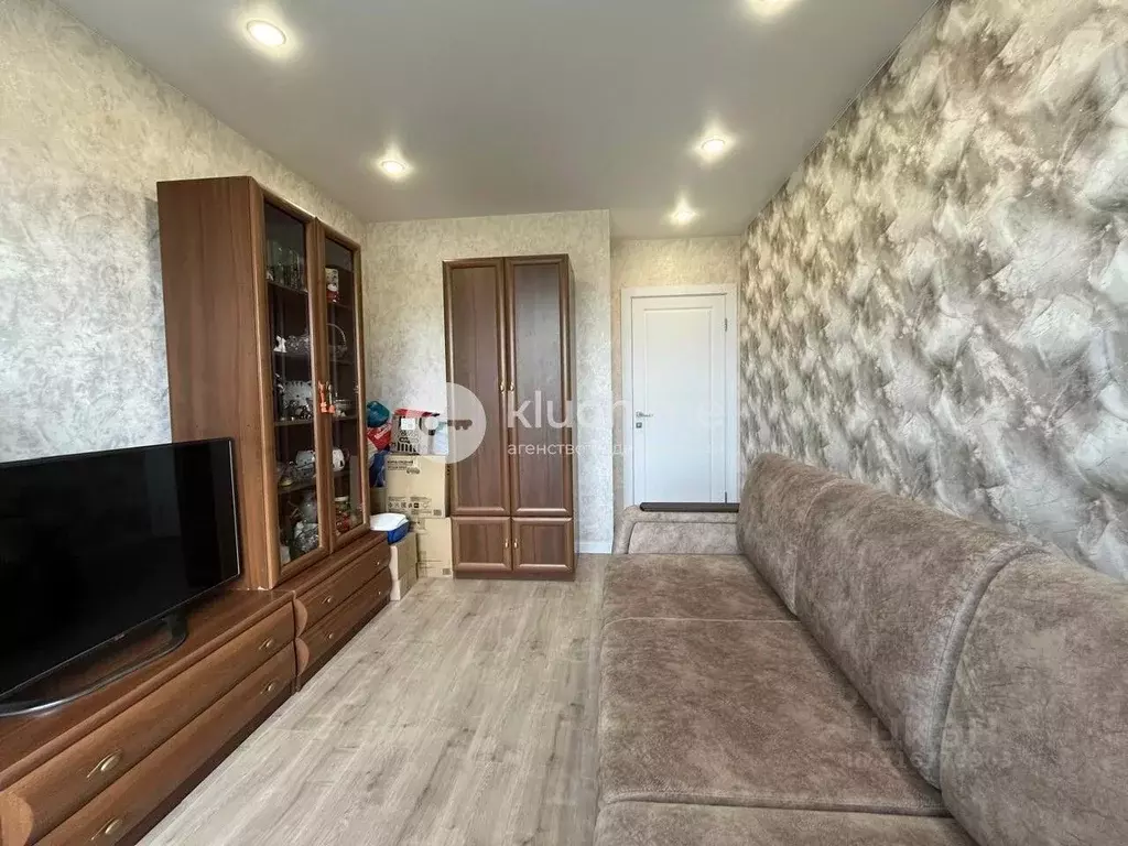 1-к кв. Татарстан, с. Высокая Гора ул. Хасана Шайдуллина, 1 (34.5 м) - Фото 1