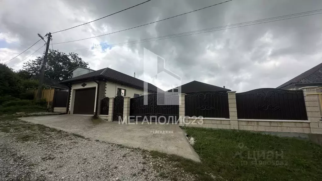 Коттедж в Краснодарский край, Геленджик городской округ, с. Береговое ... - Фото 1