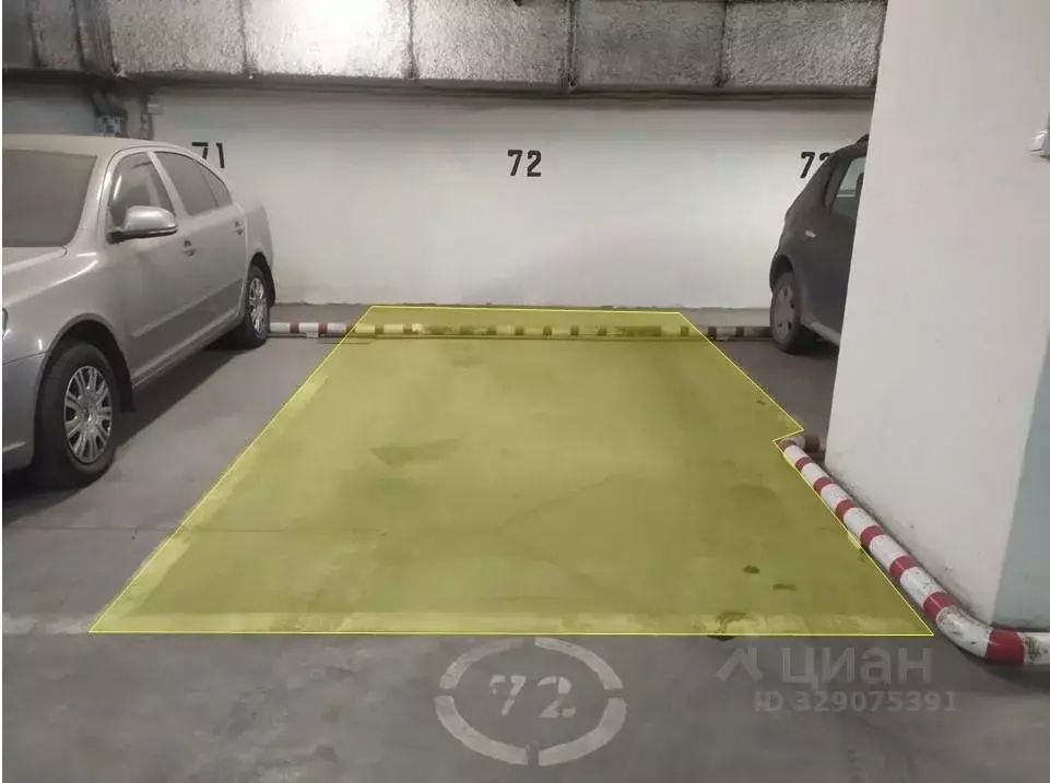 Гараж в Москва пер. Ковров, 4к1 (15 м) - Фото 2