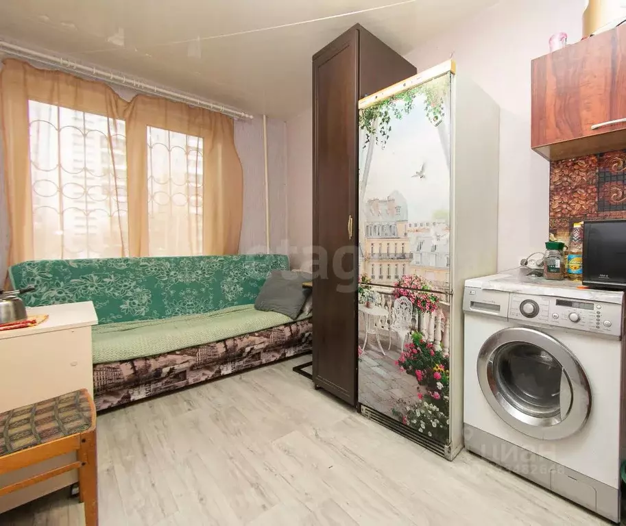 Комната Томская область, Томск Сибирская ул., 104 (11.0 м) - Фото 2