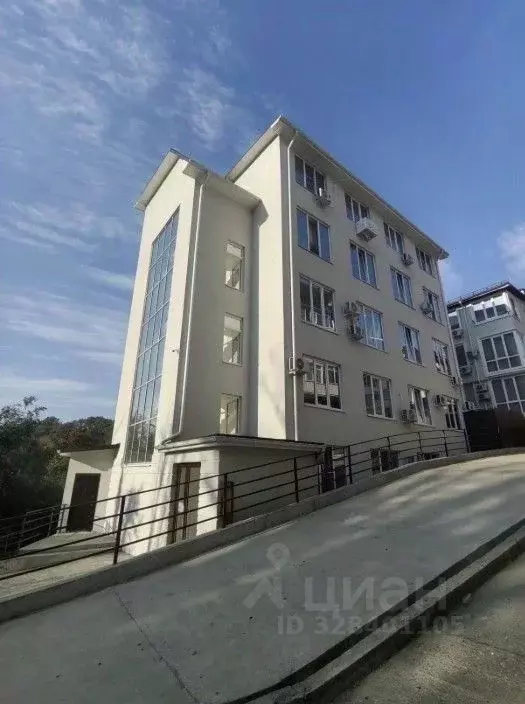 Студия Краснодарский край, Сочи Амбровая ул., 23 (25.1 м) - Фото 2