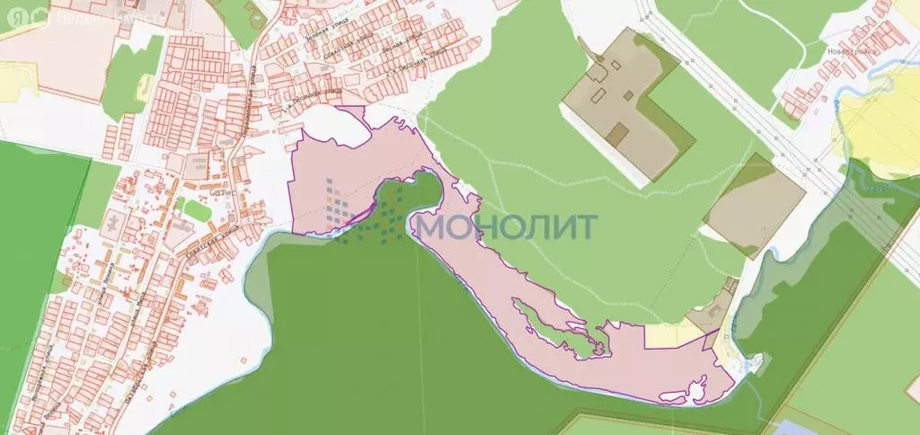 Участок в Нижегородская область, Дивеевский муниципальный округ, ... - Фото 1