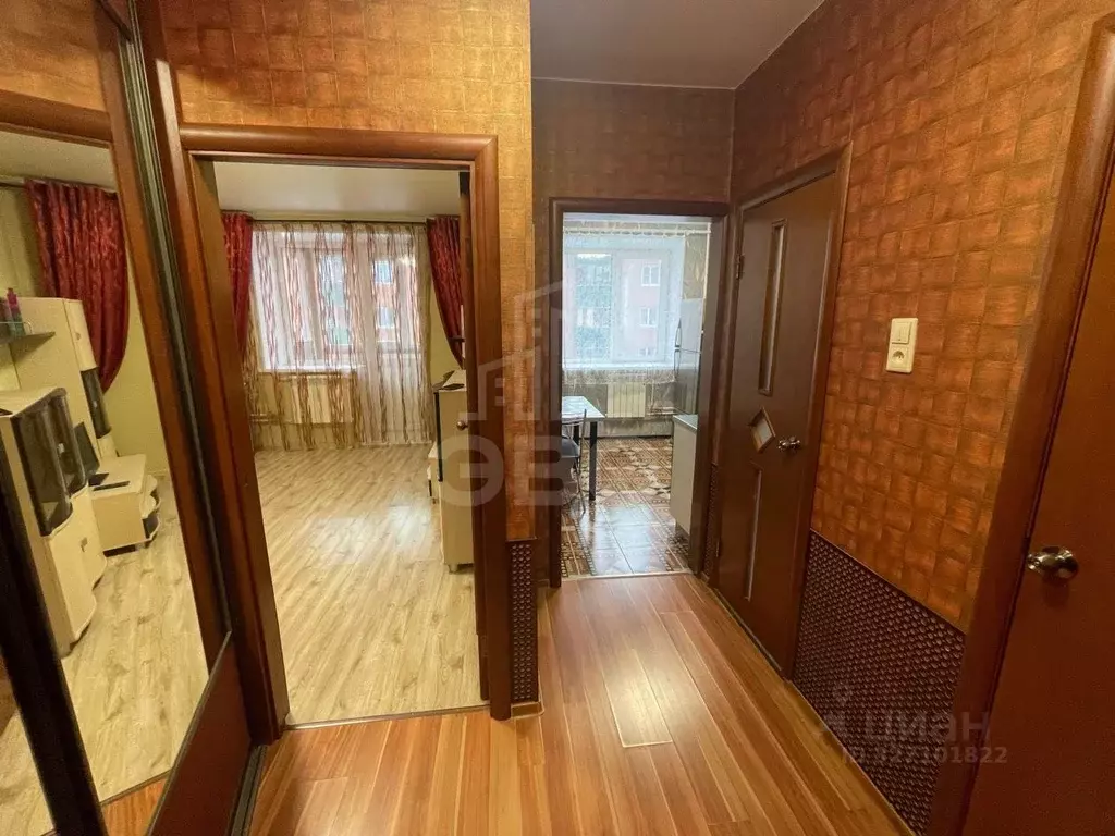 1-к кв. Санкт-Петербург пос. Металлострой, Школьная ул., 14 (34.0 м) - Фото 1