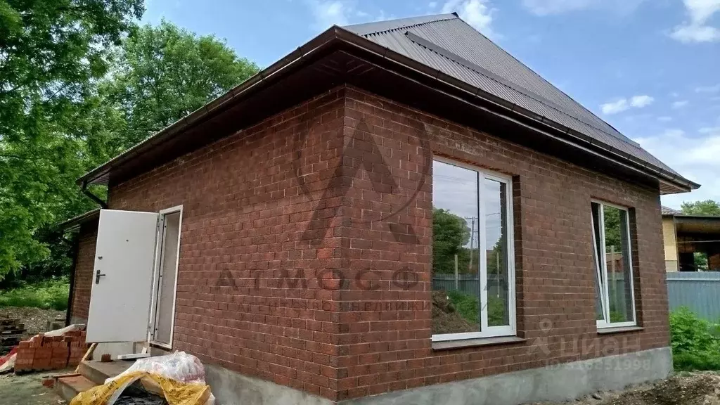 Дом в Краснодарский край, Апшеронск ул. Свердлова (84 м) - Фото 0